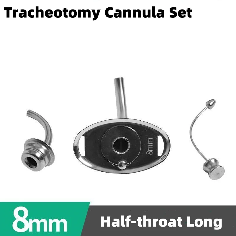 Медицинская трахеостомия из титанового сплава
Медицинская трахеостомия из титанового сплава