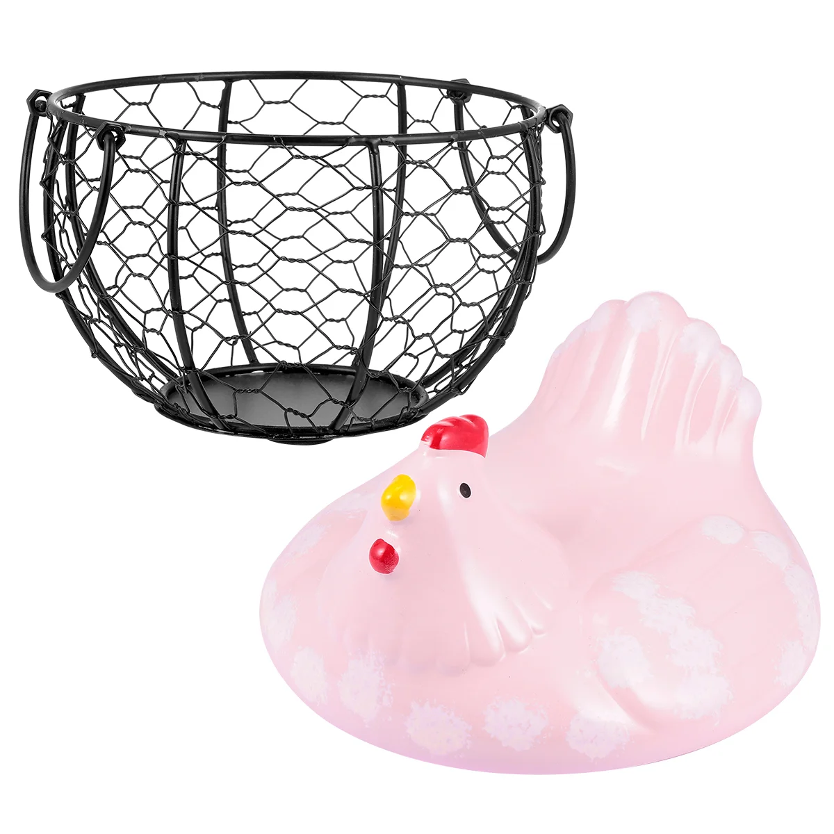 Basket Egg Storage Wire Iron Metal Bin Bread Fruit Holder Display Container Chicken Baskets Traysnack Countertop Organizer
Basket Egg Storage Wire Iron Metal Bin Bread Fruit Holder Display Container Chicken Baskets Traysnack Countertop Organizer