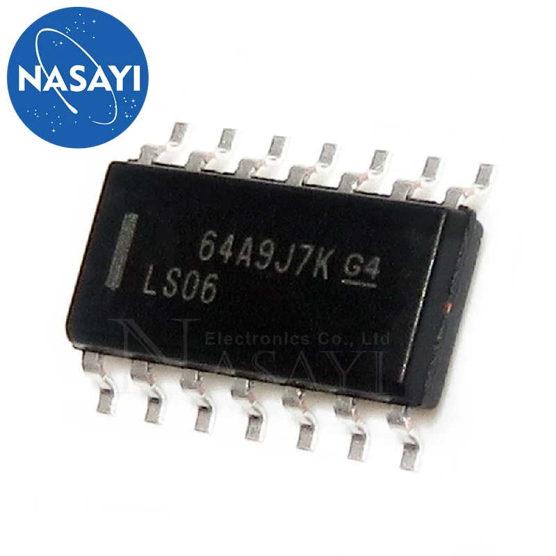 5pcs/lot SN74LS06DR SN74LS06 74LS06 SOP-14 
5pcs/lot SN74LS06DR SN74LS06 74LS06 SOP-14