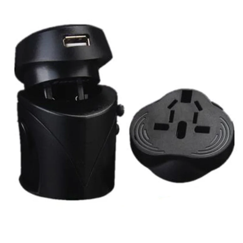 Black Copper 6A 250V Multi-purpose global Universal travel Adapter Plug single USB Port plug socket converter with AU US UK EU
Black Copper 6A 250V Multi-purpose global Universal travel Adapter Plug single USB Port plug socket converter with AU US UK EU