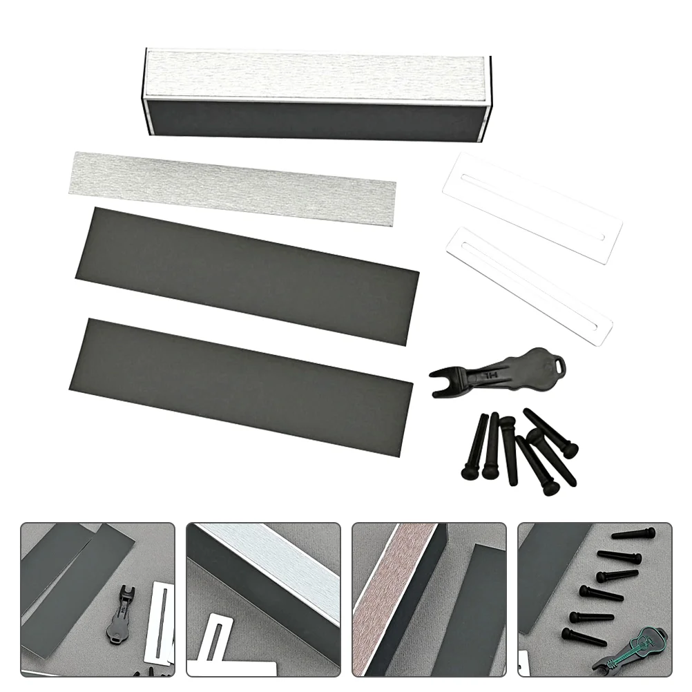 Guitar Pin Tool Bridge Puller Paperkit Instrument Sanding Tuning Grinding Peg For
Guitar Pin Tool Bridge Puller Paperkit Instrument Sanding Tuning Grinding Peg For