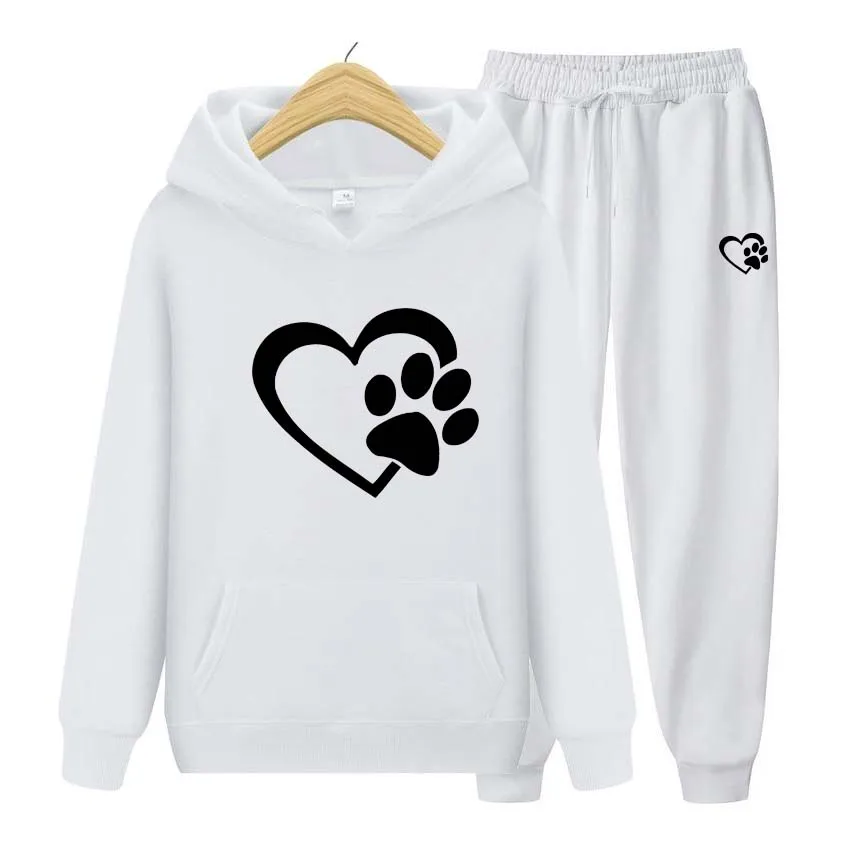 Men Womens Hoodies Tracksuits Jogger Fashion Hoodies Set Men Women Heart Print Sweatshirt Streetwear Sport Suit
Men Womens Hoodies Tracksuits Jogger Fashion Hoodies Set Men Women Heart Print Sweatshirt Streetwear Sport Suit