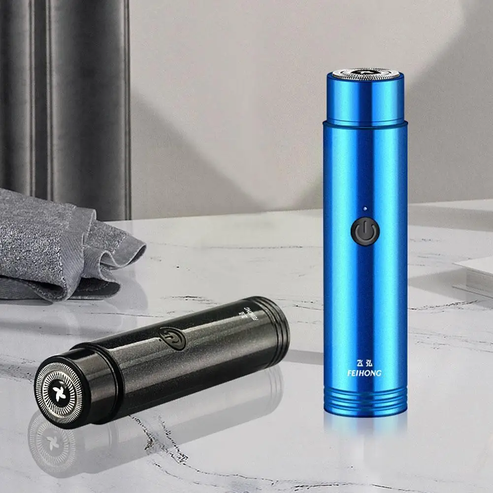 Mini Electric Shaver Pocket Size Waterproof Razor Portable Charging Razor Beard Beard Shaving Men USB Trimmer Shaver W3Y9
Mini Electric Shaver Pocket Size Waterproof Razor Portable Charging Razor Beard Beard Shaving Men USB Trimmer Shaver W3Y9