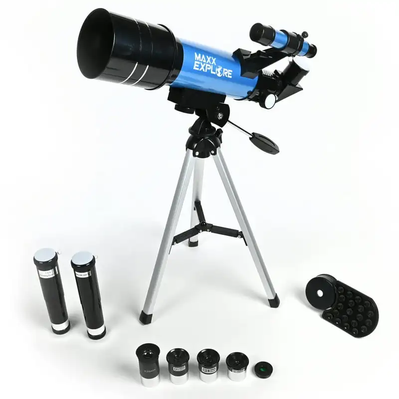 

Telescope Science Set, Unisex for children and Teens Ages 8+ Filtro polarizador telescopio Night vision goggles Mini telescopio