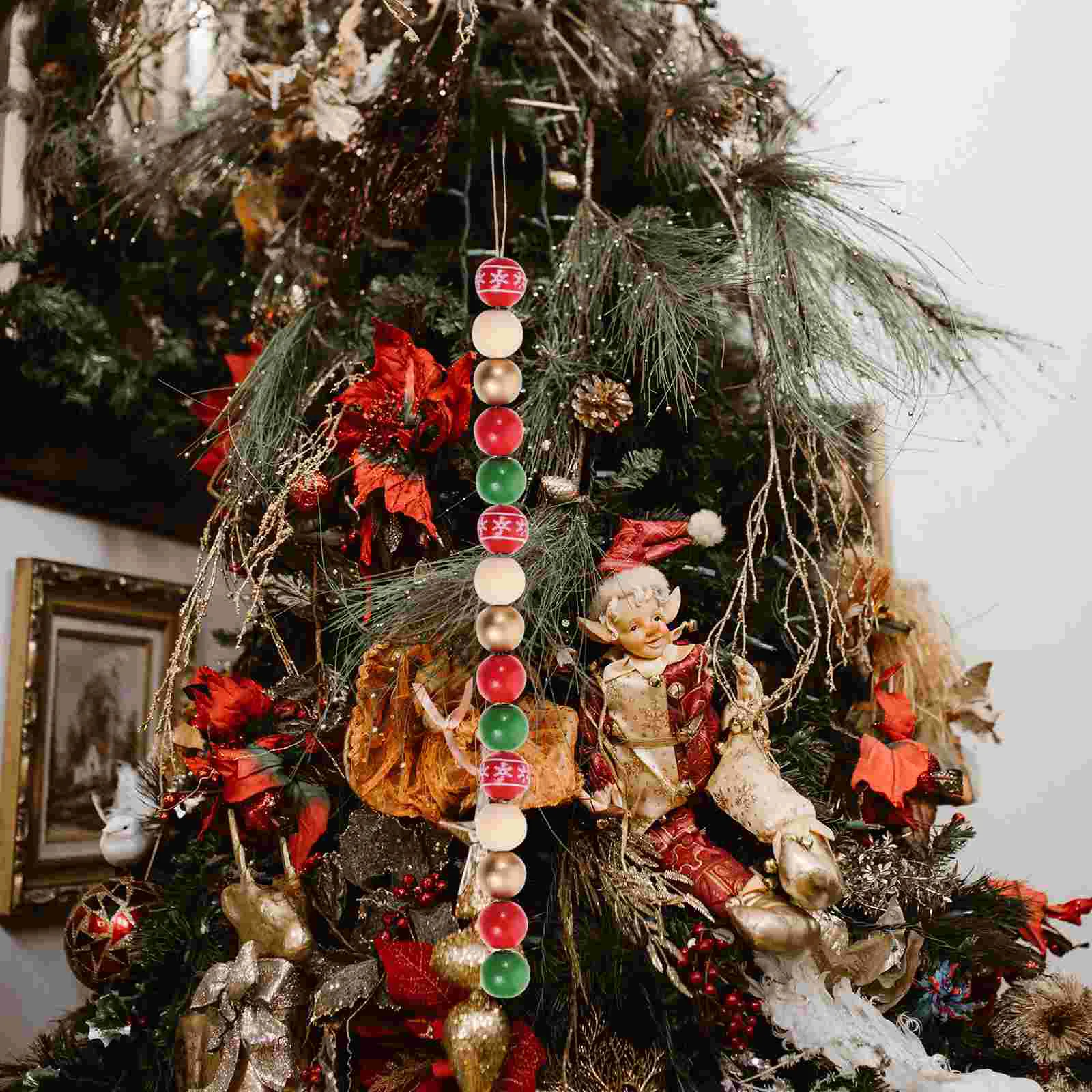 Christmas Crafts Adults Handcraft Wood Beads Round Wooden Bracelet Making Supplies
Christmas Crafts Adults Handcraft Wood Beads Round Wooden Bracelet Making Supplies