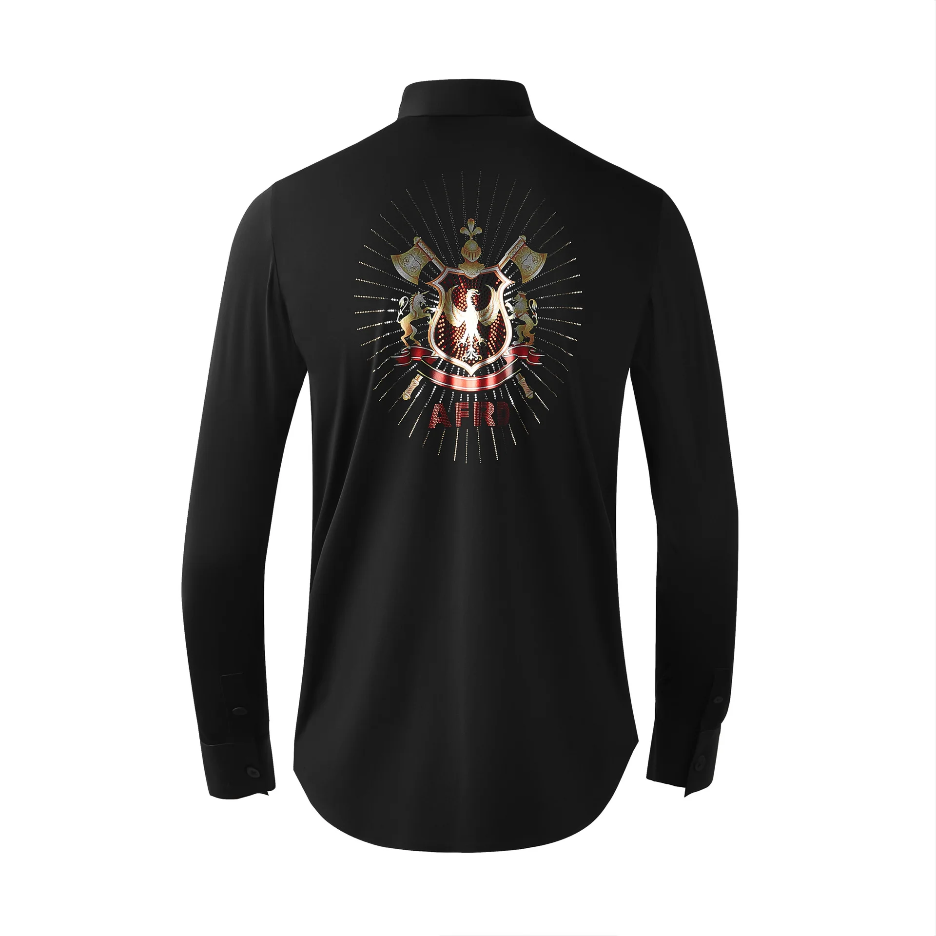 Высококачественные роскошные украшения, роскошные строгие рубашки, однотонная Повседневная рубашка с длинным рукавом, облегающая женская блузка
Высококачественные роскошные украшения, роскошные строгие рубашки, однотонная Повседневная рубашка с длинным рукавом, облегающая женская блузка