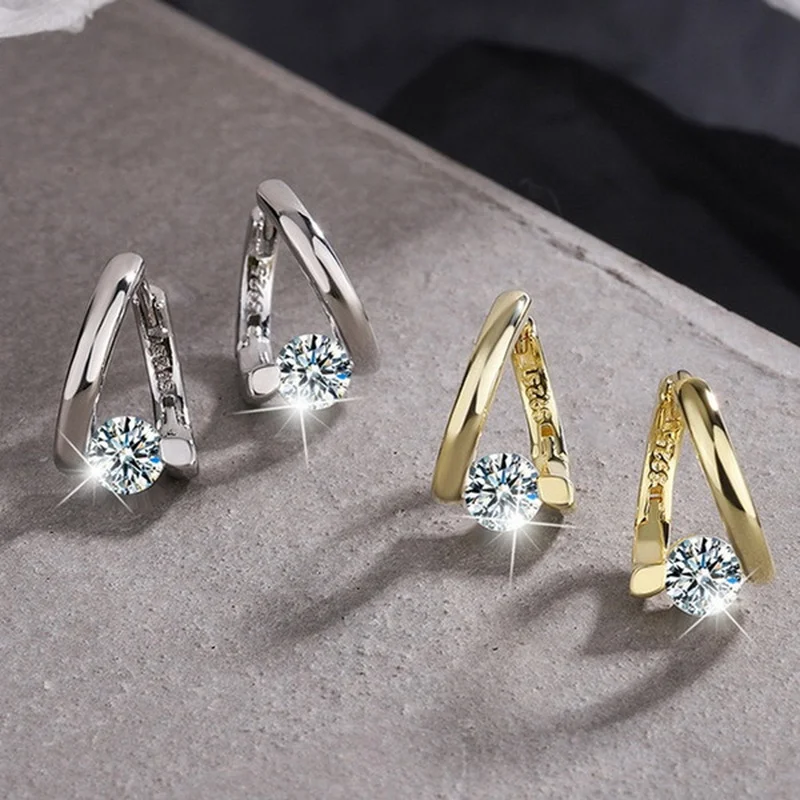 Creative Irregular Geometric Asymmetric Buckle Earrings for Women Personality Punk Stainless Steel Earrings Fashion Jewelry
Creative Irregular Geometric Asymmetric Buckle Earrings for Women Personality Punk Stainless Steel Earrings Fashion Jewelry
