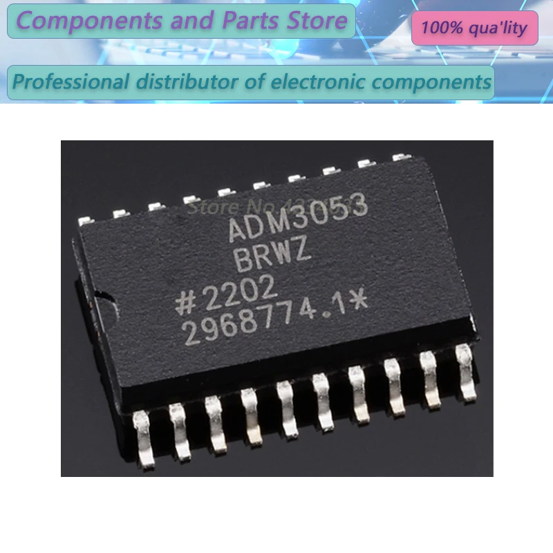 1-10PCS ADM3053BRWZ-REEL7 ADM3053BRWZ-REE ADM3053BRWZ-R SOP20 NEW100% ADM3053BRWZ-REEL7
1-10PCS ADM3053BRWZ-REEL7 ADM3053BRWZ-REE ADM3053BRWZ-R SOP20 NEW100% ADM3053BRWZ-REEL7