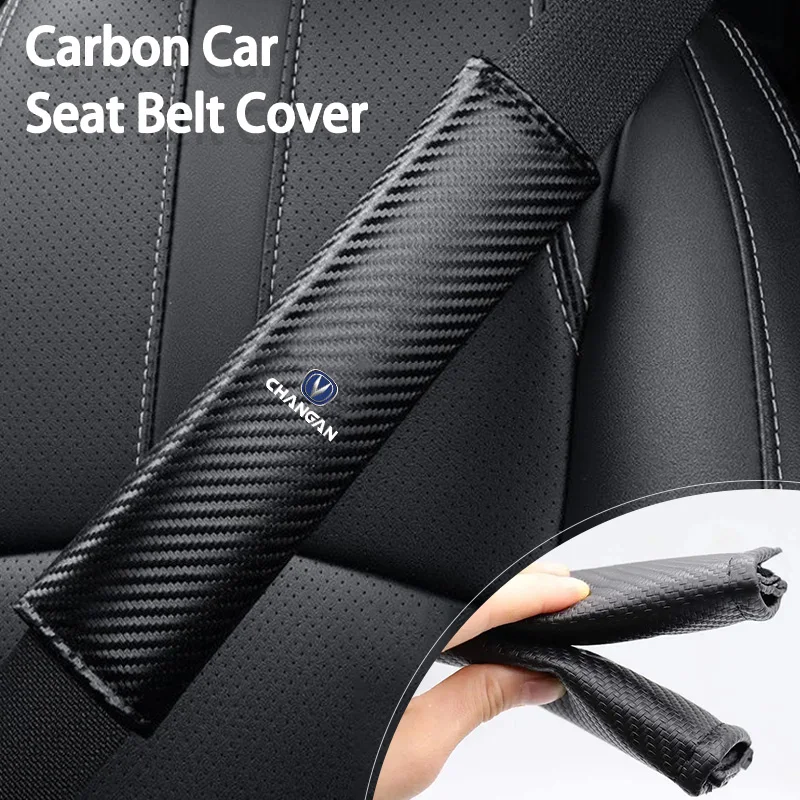 Carbon Car Seat Safety Belt Protector For Changan CS75 CS35 CS55 CS15 CS85 CS95 CX70 CX20 EADO RAETON Alsvin
Carbon Car Seat Safety Belt Protector For Changan CS75 CS35 CS55 CS15 CS85 CS95 CX70 CX20 EADO RAETON Alsvin