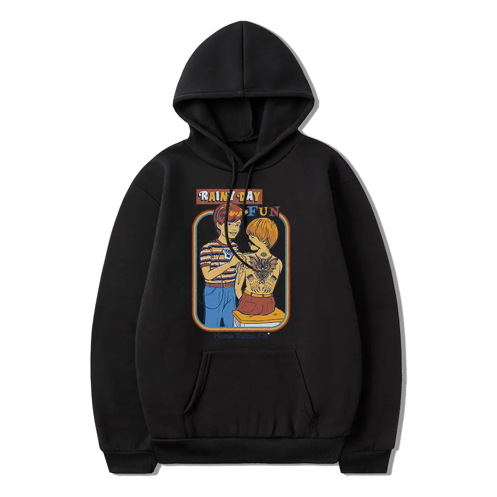Rainy Day Fun 2022 Fashion Classic Harajuku Prints Winter Long Sleeve Loose Casual Sports Couple Hoodie Oversized Design Trend
Rainy Day Fun 2022 Fashion Classic Harajuku Prints Winter Long Sleeve Loose Casual Sports Couple Hoodie Oversized Design Trend