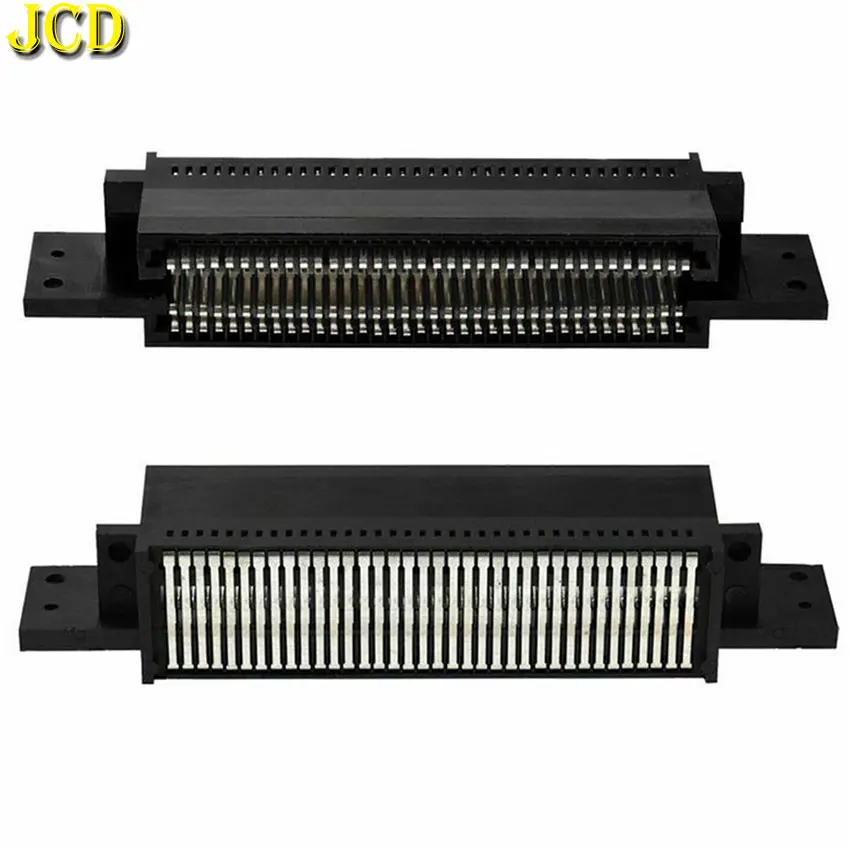 

JCD 1PCS 72 Pin Game Cartridge Card Slot Connector For Entertainment System For NES 8 Bit Console
