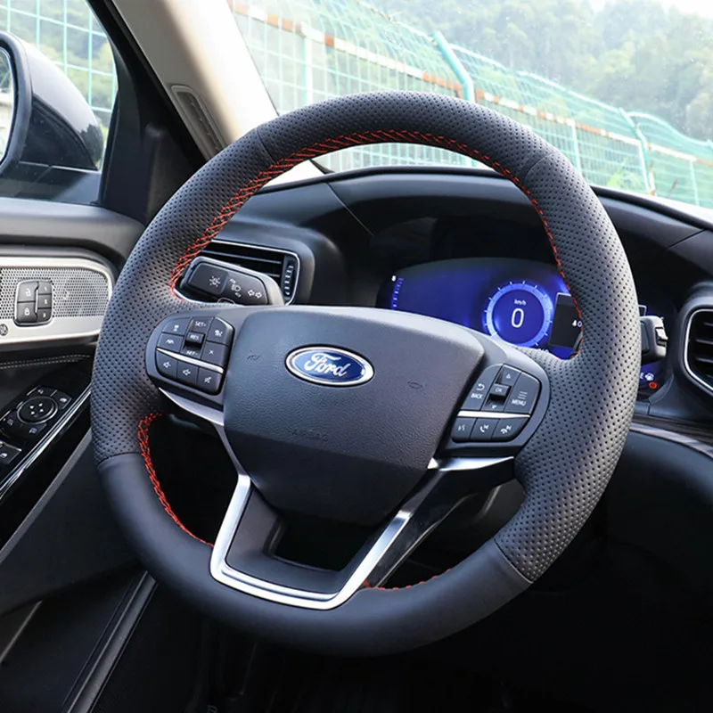 Сделай Сам, сшитая вручную замшевая кожа, искусственная кожа для Ford Explorer Edge, аксессуары для интерьера автомобиля
Сделай Сам, сшитая вручную замшевая кожа, искусственная кожа для Ford Explorer Edge, аксессуары для интерьера автомобиля