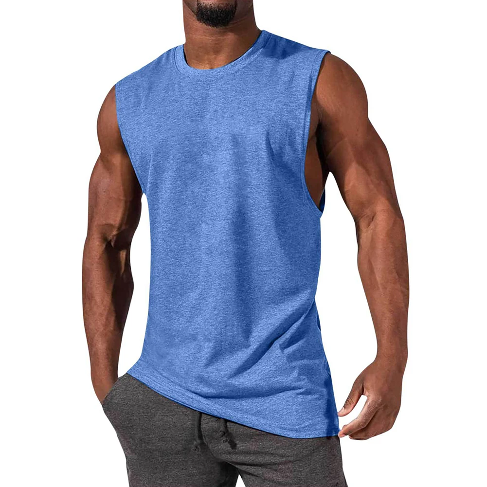 Men Gym Muscle Vest Singlets Fitness Bodybuilding Shirts Workout Tank Top Summer Sleeveless T-shirts Sportwear Male Breathable
Men Gym Muscle Vest Singlets Fitness Bodybuilding Shirts Workout Tank Top Summer Sleeveless T-shirts Sportwear Male Breathable