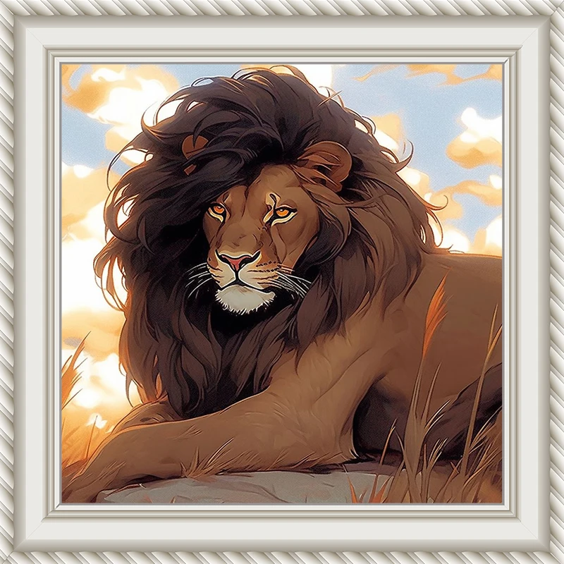 RUOPOTY painting by numbers lion Picture Coloring by numbers Art supplies Painting Decor
RUOPOTY painting by numbers lion Picture Coloring by numbers Art supplies Painting Decor
