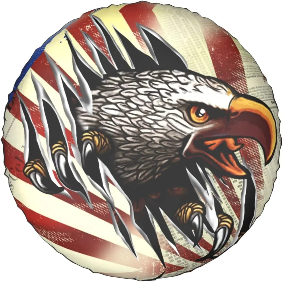 Royneld Spare Tire Cover Flag Eagle RV Tire Covers Protectors Weatherproof Spare Tire Wheel Cover for Car Trailer SUV Truck Trav
Royneld Spare Tire Cover Flag Eagle RV Tire Covers Protectors Weatherproof Spare Tire Wheel Cover for Car Trailer SUV Truck Trav