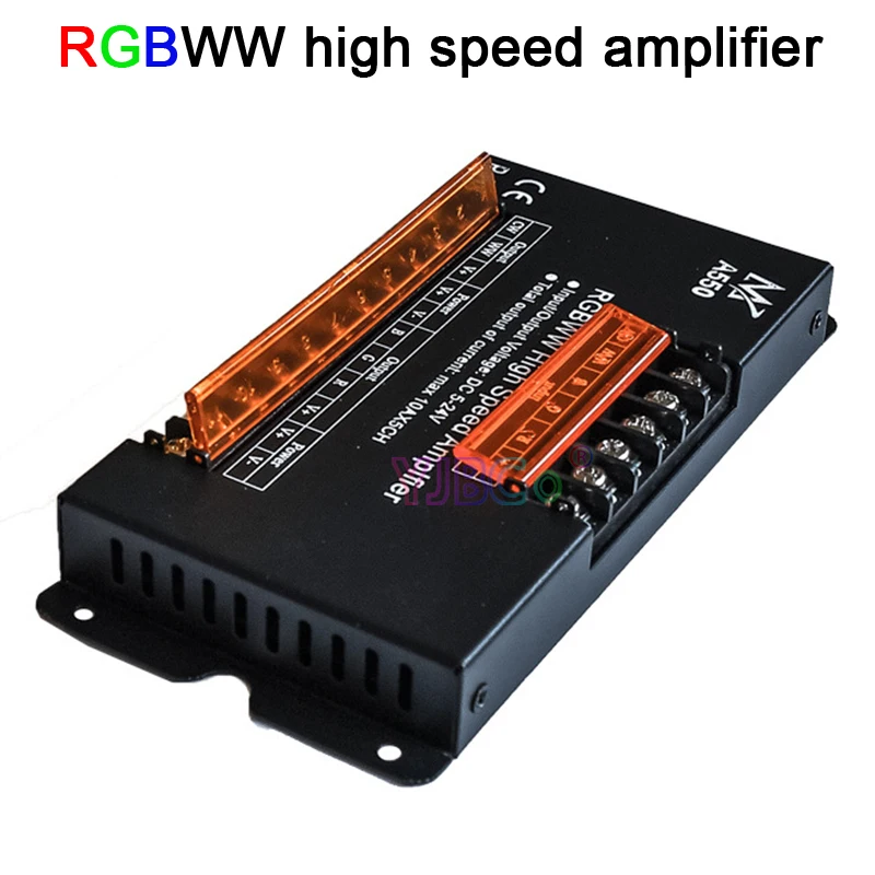 5 CH RGBCC high speed amplifier 5V 24V 12V 50A signal synchronization Repeater Controller for 5 in 1 RGBWW LED Strip,modules
5 CH RGBCC high speed amplifier 5V 24V 12V 50A signal synchronization Repeater Controller for 5 in 1 RGBWW LED Strip,modules