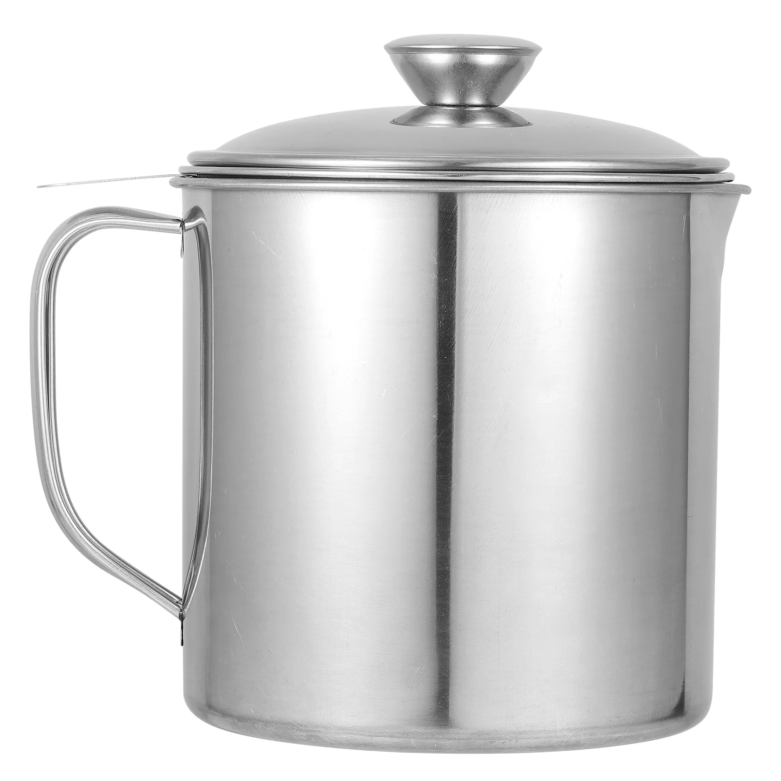 Oil Grease Pot Separator Strainer Container Can Filter Fat Soup Storage Cooking Kitchen Bowl Cup Stainlessskimmer Bacon Mesh
Oil Grease Pot Separator Strainer Container Can Filter Fat Soup Storage Cooking Kitchen Bowl Cup Stainlessskimmer Bacon Mesh