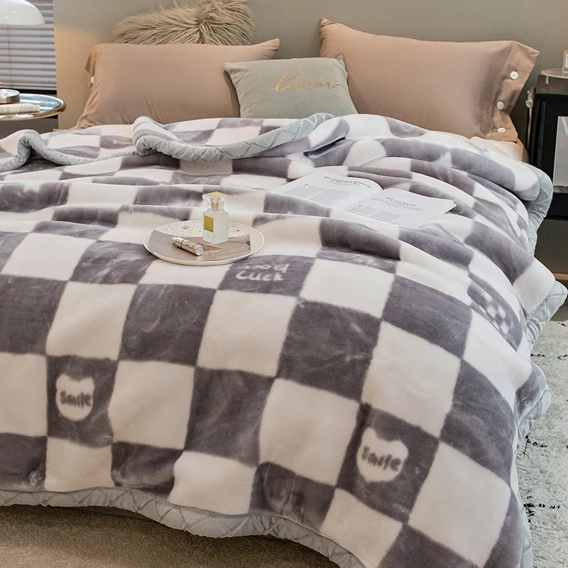 Зимнее толстое теплое двойное одеяло, простыня для взрослых и детей, покрывало для кровати, высококачественные здоровые одеяла Raschel
Зимнее толстое теплое двойное одеяло, простыня для взрослых и детей, покрывало для кровати, высококачественные здоровые одеяла Raschel