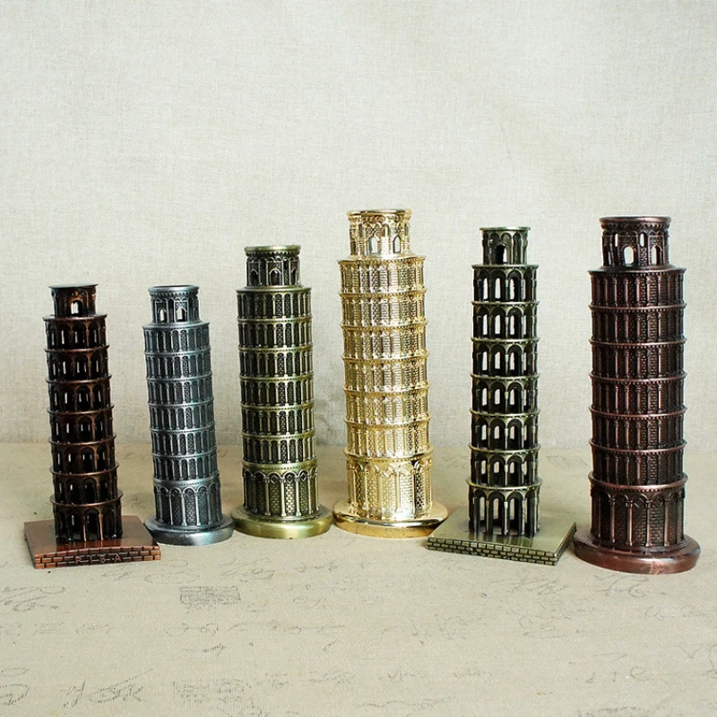Handcrafted Home Decoration Accessories Leaning Tower of Pisa Statue Souvenir Figurines Italy Model Home Decore Gifts
Handcrafted Home Decoration Accessories Leaning Tower of Pisa Statue Souvenir Figurines Italy Model Home Decore Gifts
