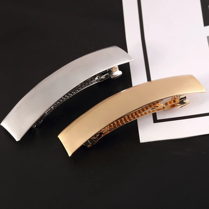 1 PC Metal Long Strip Hairpins Women Hair Clips Barrette Bobby Pins Girls Hairgrip Hair Accessories Headdress Hot Sale
1 PC Metal Long Strip Hairpins Women Hair Clips Barrette Bobby Pins Girls Hairgrip Hair Accessories Headdress Hot Sale
