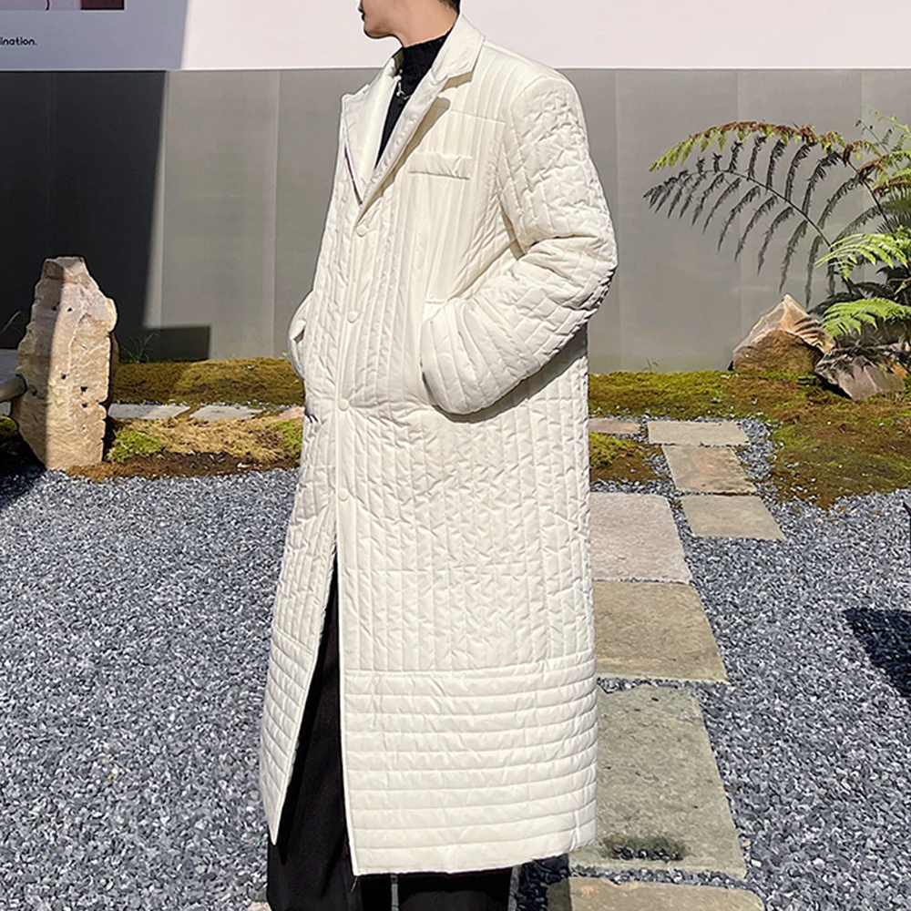 New Winter Jacket For Men Coat Solid Color Men‘s Parka Button Long Warm Parkas Warm Male Pockets Slim Fit Outerwear Black
New Winter Jacket For Men Coat Solid Color Men‘s Parka Button Long Warm Parkas Warm Male Pockets Slim Fit Outerwear Black