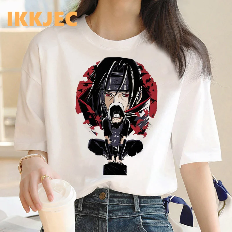 Женская футболка Sasuke Akatsuki Uchiha Itachi Kakashi, повседневный кроп-топ для пар, уличная одежда, 2022
Женская футболка Sasuke Akatsuki Uchiha Itachi Kakashi, повседневный кроп-топ для пар, уличная одежда, 2022
