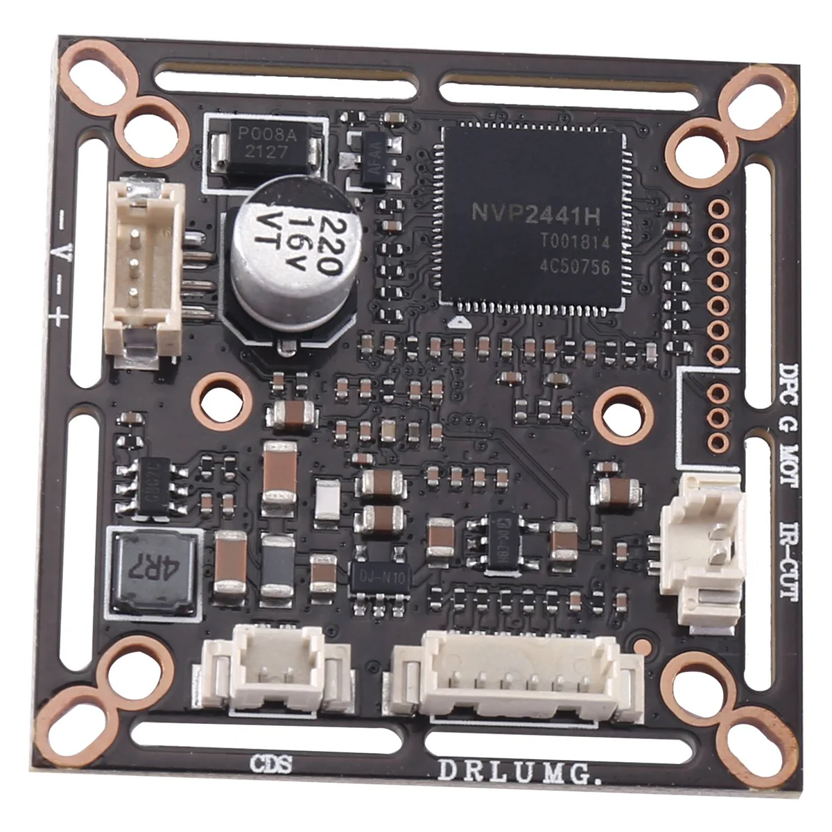 

Starlight Low Illumination 0.0001Lux NVP2441+IMX307 HD 4-in-1 AHD TVI CVI CVBS 2Mp CCTV Camera Module PCB Board(PAL)