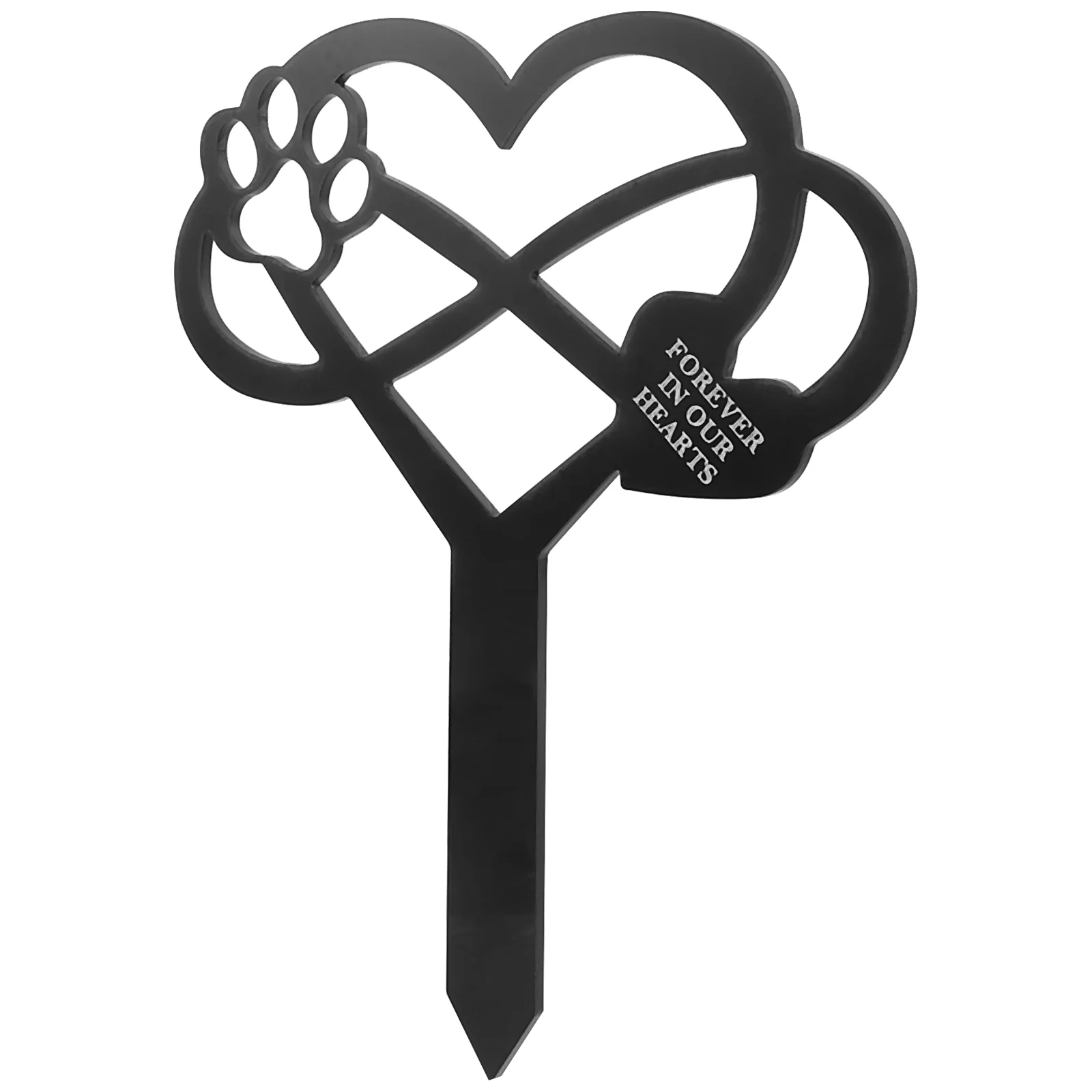 Grave Site Decorations Cemetery Heart Shaped Garden Stake Acrylic Out Door Marker Graves
Grave Site Decorations Cemetery Heart Shaped Garden Stake Acrylic Out Door Marker Graves