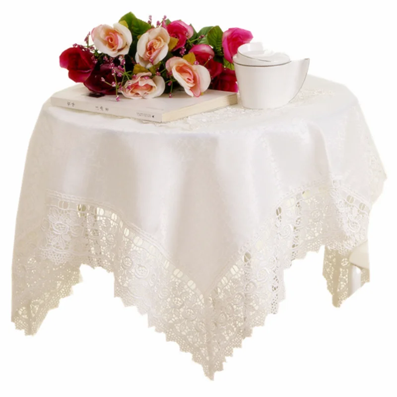 Romantic Style Lace Table Cloth Fashion Balcony Garden Round Table Cloth Decorative Table Cover 2023
Romantic Style Lace Table Cloth Fashion Balcony Garden Round Table Cloth Decorative Table Cover 2023
