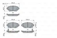 BOSCH 0986494696 ON BRAKE BALATASI PEUGEOT 308 II 13 CITROEN C4 PICASSO II KAMPANYALI (.)
BOSCH 0986494696 ON BRAKE BALATASI PEUGEOT 308 II 13 CITROEN C4 PICASSO II KAMPANYALI (.)