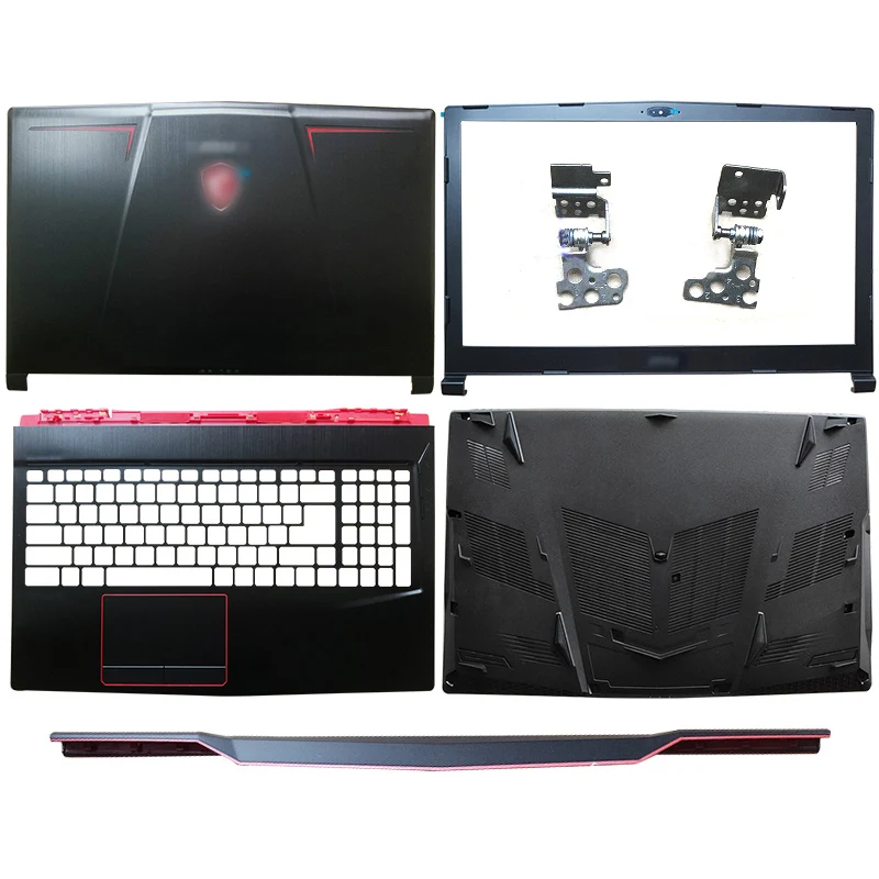 Новинка, ЖК-дисплей для ноутбука MSI GE63, телефон, задняя крышка ЖК-дисплея/Передняя панель/петли/крышка петли/Упор для рук/Нижняя крышка
Новинка, ЖК-дисплей для ноутбука MSI GE63, телефон, задняя крышка ЖК-дисплея/Передняя панель/петли/крышка петли/Упор для рук/Нижняя крышка