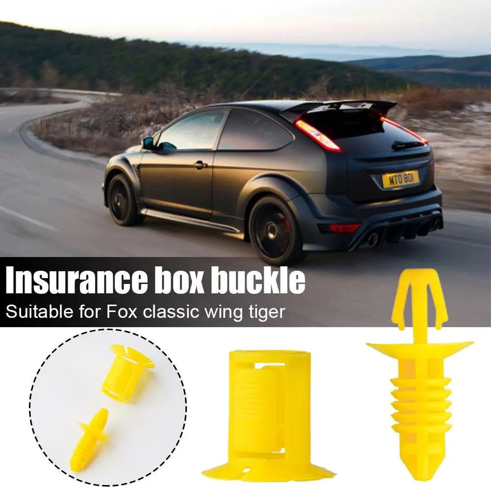 Clips For Ford C-MAX 2003-2018 For Mondeo IV 2007-2015 1310861 1310862 W710210-S300 Brand New Car AccessoriesStable Perform Y3V3
Clips For Ford C-MAX 2003-2018 For Mondeo IV 2007-2015 1310861 1310862 W710210-S300 Brand New Car AccessoriesStable Perform Y3V3