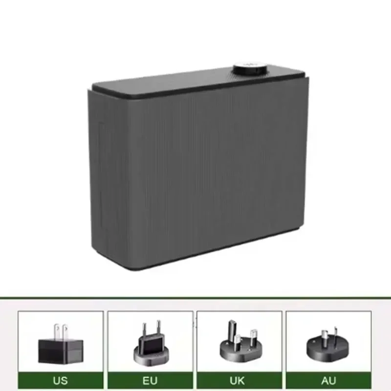 NAMSTE 1000 мл ароматический диффузор WIFI Bluetooth умная ароматическая воздушная машина для дома, отеля, HVAC, ароматический диффузор, крышка 4000 м3, черный 
NAMSTE 1000 мл ароматический диффузор WIFI Bluetooth умная ароматическая воздушная машина для дома, отеля, HVAC, ароматический диффузор, крышка 4000 м3, черный