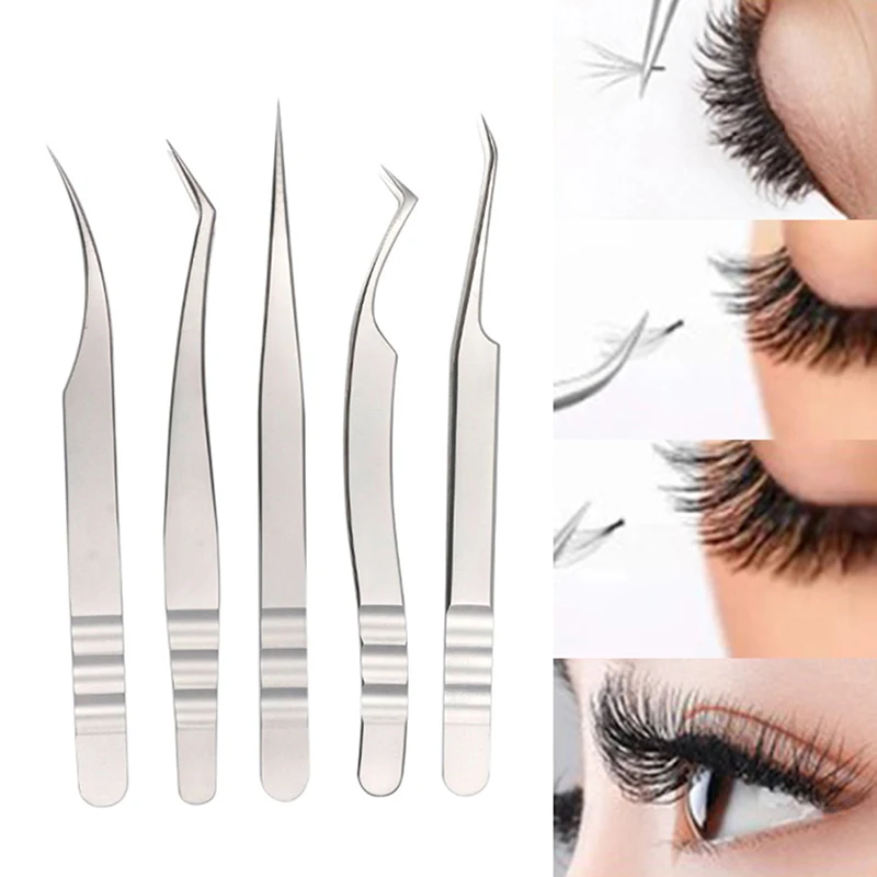 1Pc Alloy Steel Eyelash Curler High Precision Eyelash Tweezers for Eyelash Extension Makeup Tools With Leather Case
1Pc Alloy Steel Eyelash Curler High Precision Eyelash Tweezers for Eyelash Extension Makeup Tools With Leather Case