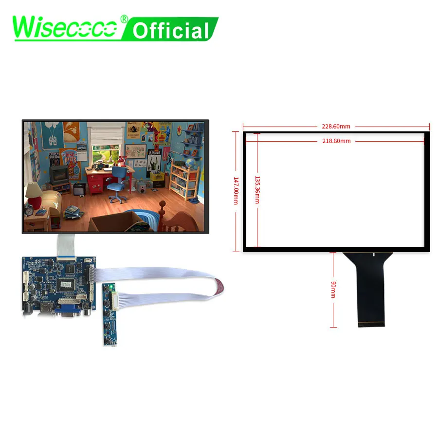 Емкостный сенсорный экран Wisecoco 10,1 дюйма x 80 0 IPS для ноутбука, планшета, ПК, Tft ЖК-модуль, Raspberry Pi 3 4 монитор
Емкостный сенсорный экран Wisecoco 10,1 дюйма x 80 0 IPS для ноутбука, планшета, ПК, Tft ЖК-модуль, Raspberry Pi 3 4 монитор