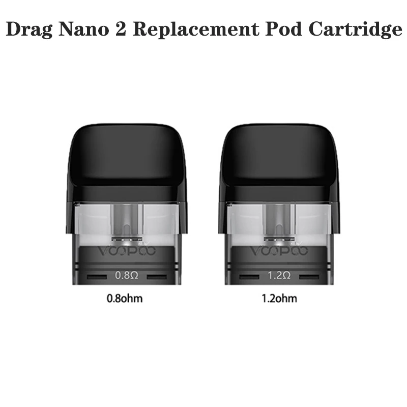 Оригинальный сменный картридж DRAG Nano 2 для набора VOOPOO Drag Nano 2 
Оригинальный сменный картридж DRAG Nano 2 для набора VOOPOO Drag Nano 2
