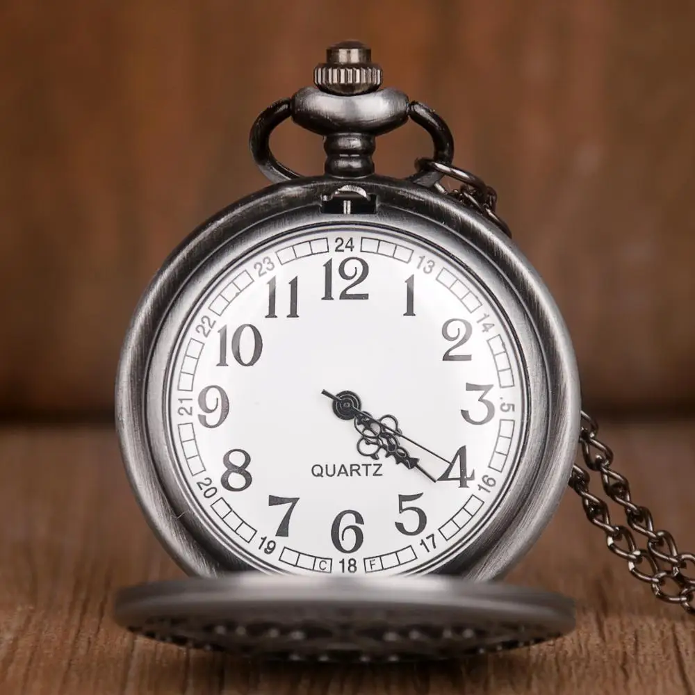 Arrival Octopus Hollow Half Hunter Quartz Pocket Watch Vintage Black Pocket Watch with Necklace Chain Gift for Kid Men Women
Arrival Octopus Hollow Half Hunter Quartz Pocket Watch Vintage Black Pocket Watch with Necklace Chain Gift for Kid Men Women