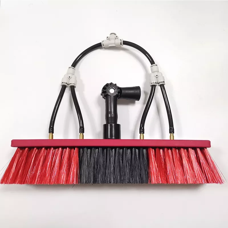 Solar Panel Cleaning 14 Inch Water Fed Brush for Window Cleaning Solar Panel Cleaner (No Pole)
Solar Panel Cleaning 14 Inch Water Fed Brush for Window Cleaning Solar Panel Cleaner (No Pole)