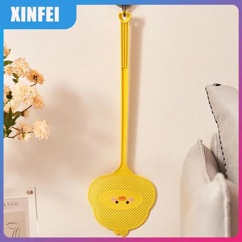 Mango Yellow Elastic Flyswatter Pe Material Plastic Fly Swatter Pendable Long Handle Flyswatter Swatter 49.515cm Cute Cartoon
Mango Yellow Elastic Flyswatter Pe Material Plastic Fly Swatter Pendable Long Handle Flyswatter Swatter 49.515cm Cute Cartoon