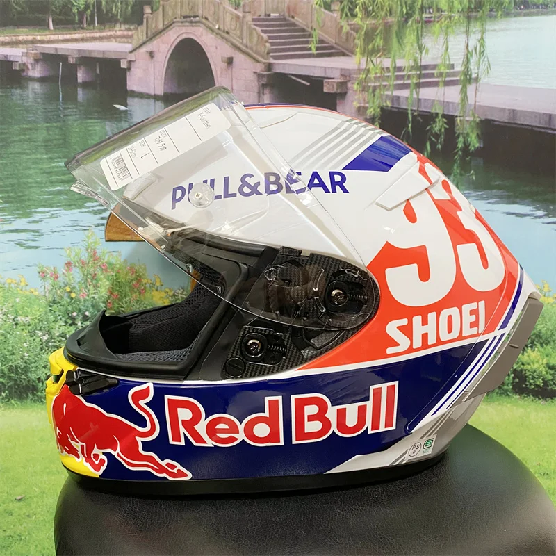 Full Helmet X14 Helmet X-Fourteen R1 60th 93 Sports Helmet Full Face Racing Motorcycle Helmet Casco FRP Material
Full Helmet X14 Helmet X-Fourteen R1 60th 93 Sports Helmet Full Face Racing Motorcycle Helmet Casco FRP Material