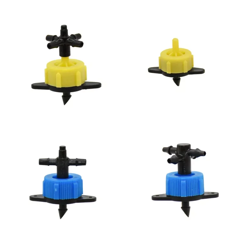 4L 8L Pressure Compensating Dripper 2-way 4-way emitter irrigatio For Arrow Drip System Drip Emitter 100pcs
4L 8L Pressure Compensating Dripper 2-way 4-way emitter irrigatio For Arrow Drip System Drip Emitter 100pcs
