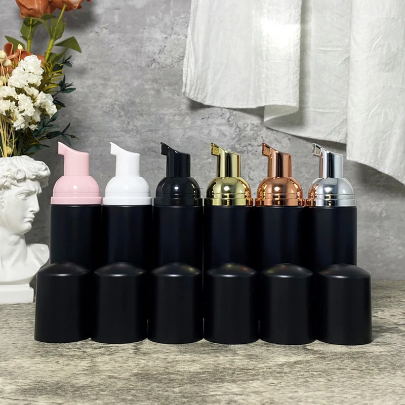 20pcs 50ml Travel Black soap dispenser foam pump plastic bottle skin care foaming container gold pump silver pump black pump
20pcs 50ml Travel Black soap dispenser foam pump plastic bottle skin care foaming container gold pump silver pump black pump