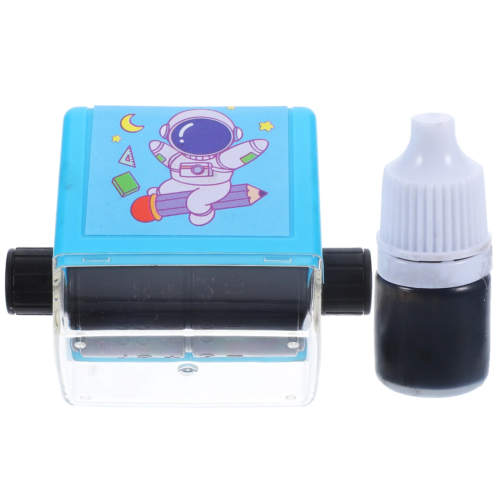 

Math Question Learning Stamp Toy Kids Roller Stamps Rolling Wear-resistant Stamper