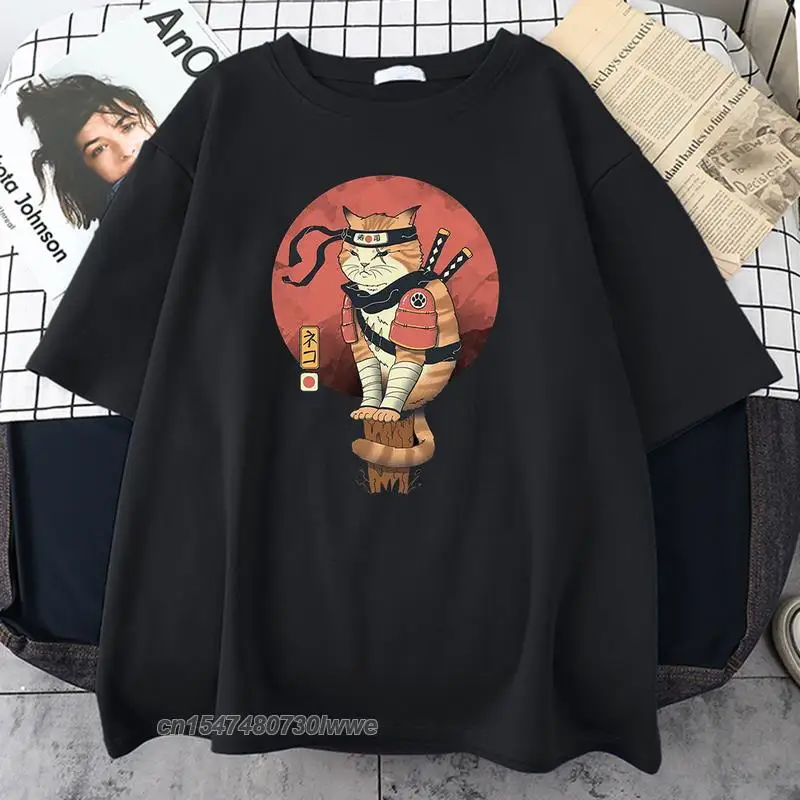 Japanese Sushi Cat Cool Printing Tshirt Men New Shirts S-Xxxl Crew Neck Male T-Shirt Vintage Casual Man Tops Short Sleeve
Japanese Sushi Cat Cool Printing Tshirt Men New Shirts S-Xxxl Crew Neck Male T-Shirt Vintage Casual Man Tops Short Sleeve