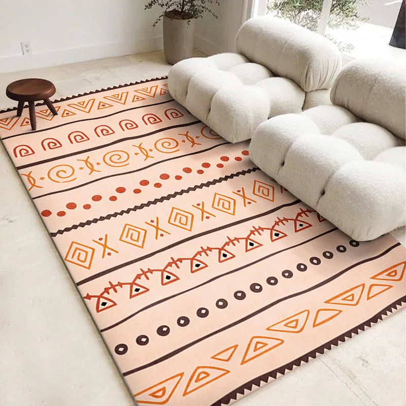 Living Room Carpet Non-slip Large Area Rug Nordic Abstract Carpet Rugs for Bedroom Home Decoration Bedroom Bedside Rug Door Mat
Living Room Carpet Non-slip Large Area Rug Nordic Abstract Carpet Rugs for Bedroom Home Decoration Bedroom Bedside Rug Door Mat