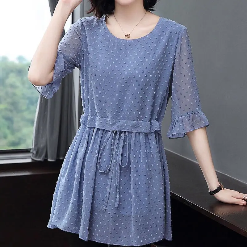 Women Shirts Short Sleeve Solid Color Chiffon Office Blouse Women Clothes Womens Tops and Blouses Blusas Mujer De Moda 5XL J430
Women Shirts Short Sleeve Solid Color Chiffon Office Blouse Women Clothes Womens Tops and Blouses Blusas Mujer De Moda 5XL J430