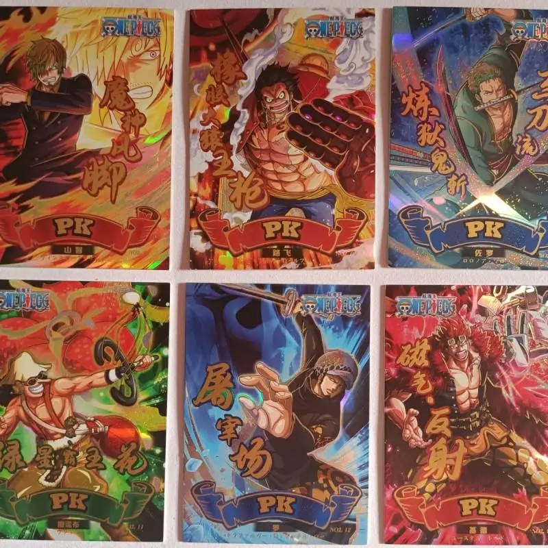 Аниме One Piece, редкая флеш-карта Pk, Luffy Sanji Yamato Nami Robin Chopper Burukku, коллекционные игрушечные карты, Рождественский подарок на день рождения
Аниме One Piece, редкая флеш-карта Pk, Luffy Sanji Yamato Nami Robin Chopper Burukku, коллекционные игрушечные карты, Рождественский подарок на день рождения