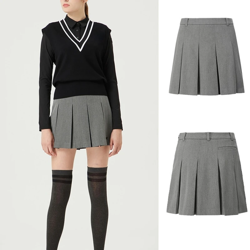 2023 Golf Clothing Women's Skirt Autumn and Winter Short A-line Skirt Pleated Skirt Sports Outdoor Casual All-match Golf Skirt
2023 Golf Clothing Women's Skirt Autumn and Winter Short A-line Skirt Pleated Skirt Sports Outdoor Casual All-match Golf Skirt