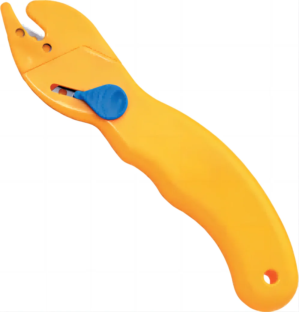 Blister Opener Dual- Lade Package Carton Opening Tool Tape Cutter Safety Knife Box ABS Ergonomic Plastic Handle Multifunction
Blister Opener Dual- Lade Package Carton Opening Tool Tape Cutter Safety Knife Box ABS Ergonomic Plastic Handle Multifunction