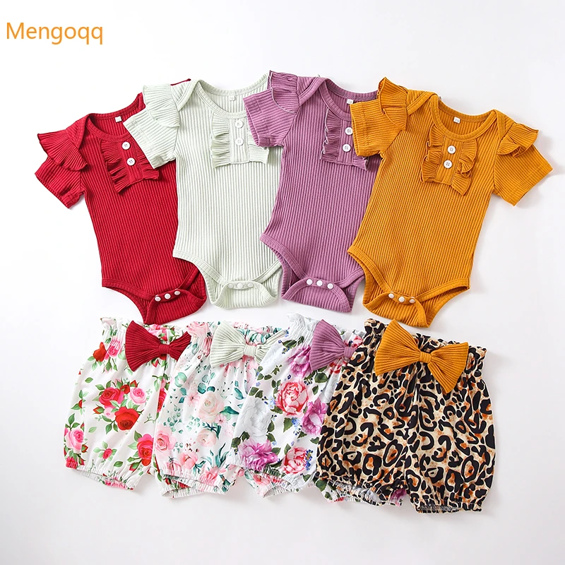 Infant Baby Girls Summer Short Sleeve Ruched Top Bodysuits Flower Shorts Pants Bottoms BOW Newborn Kids Clothing Set 2pcs 0-24M
Infant Baby Girls Summer Short Sleeve Ruched Top Bodysuits Flower Shorts Pants Bottoms BOW Newborn Kids Clothing Set 2pcs 0-24M